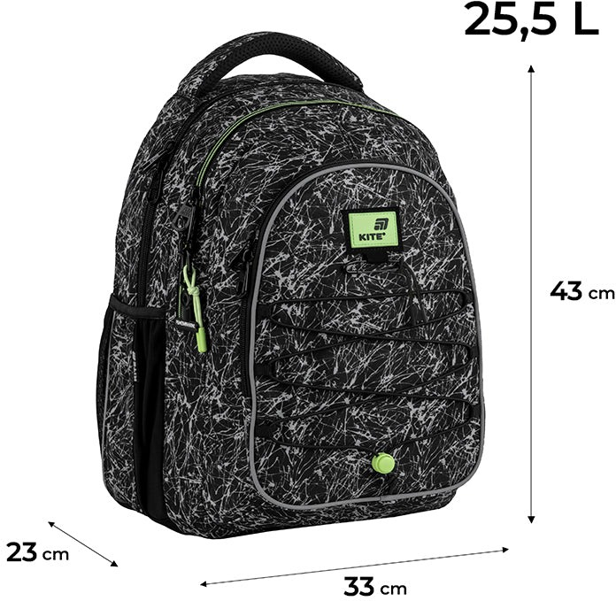 Рюкзак Kite Education teens 8001L-1 (k25-8001l-1)фото