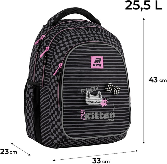 Рюкзак Kite Education teens 8001L-2 (k25-8001l-2)фото