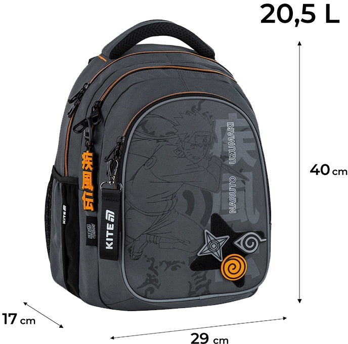 Рюкзак Kite Education teens 8001M Naruto (nr25-8001m) фото 7