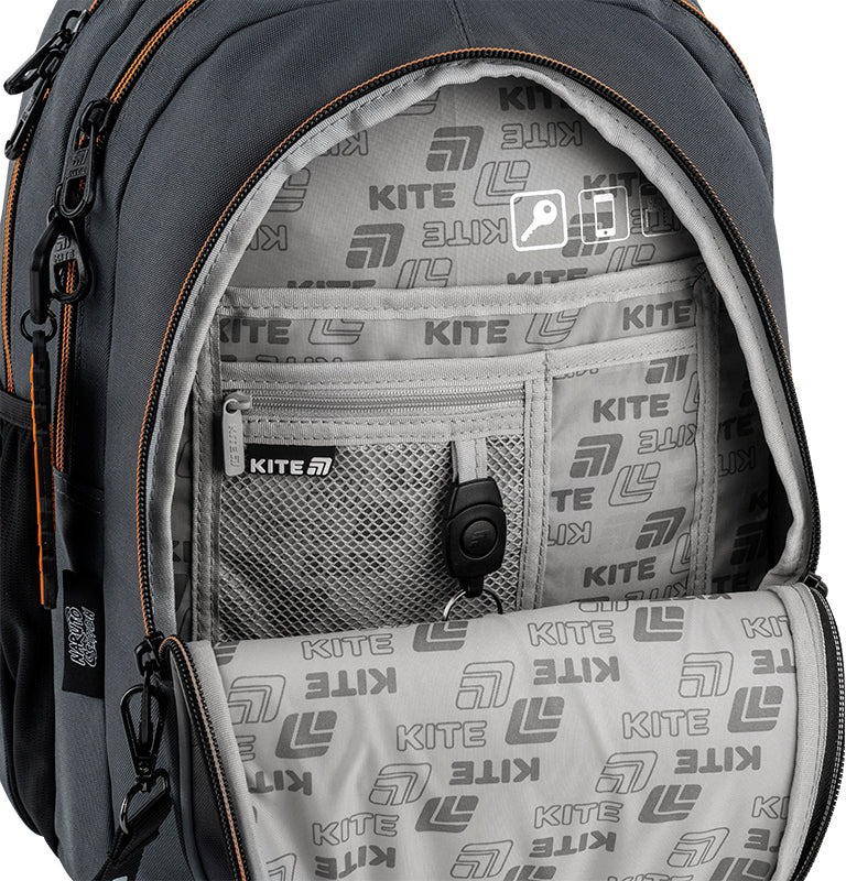 Рюкзак Kite Education teens 8001M Naruto (nr25-8001m) фото 11