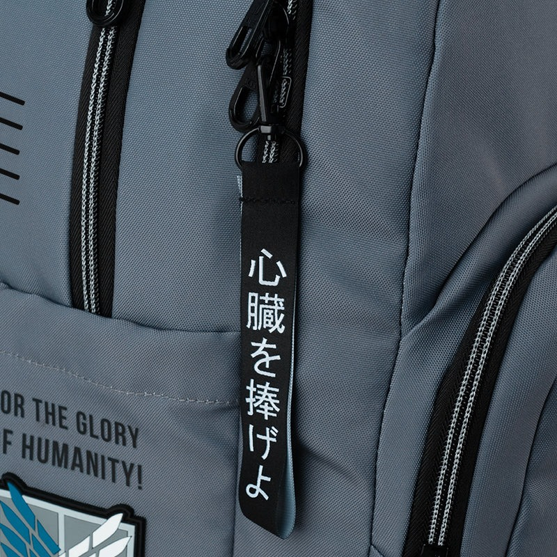 Рюкзак Kite Education teens 903L Attack on Titan (at25-903l) фото 18