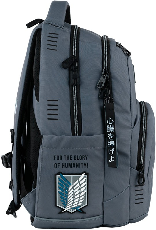 Рюкзак Kite Education teens 903L Attack on Titan (at25-903l) фото 5