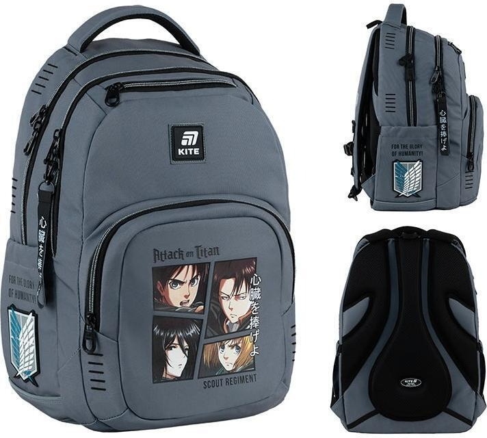 Рюкзак Kite Education teens 903L Attack on Titan (at25-903l) фото 4