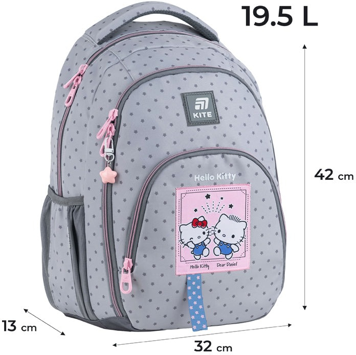 Рюкзак Kite Education teens 905M Hello Kitty (hk25-905m)фото7