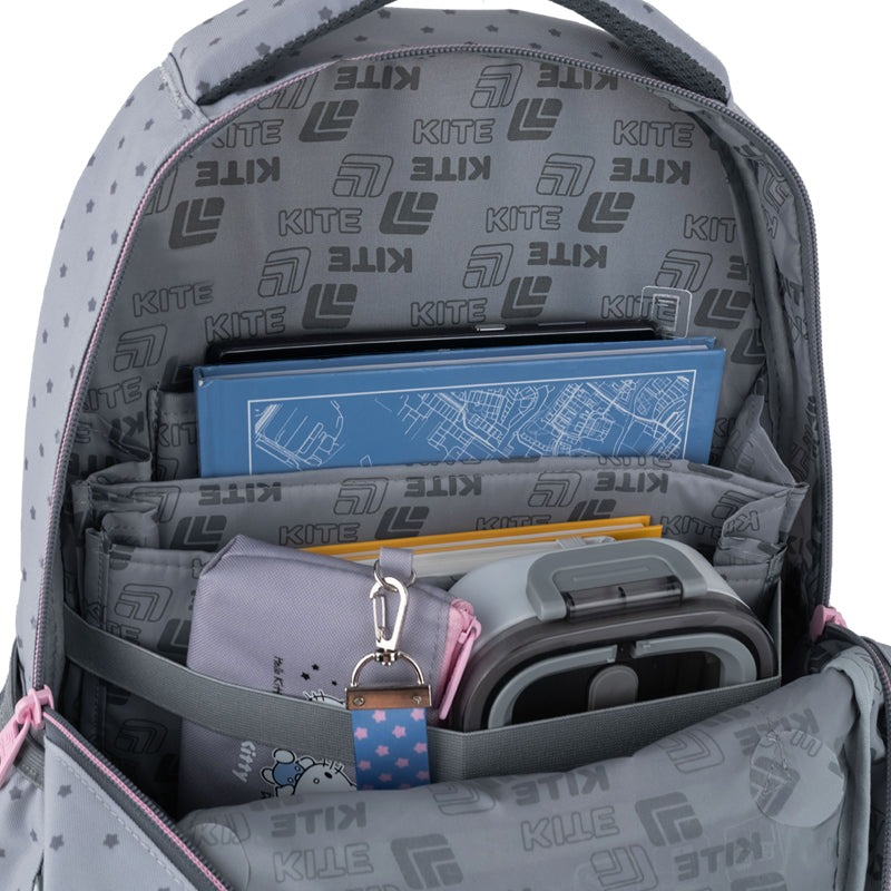 Рюкзак Kite Education teens 905M Hello Kitty (hk25-905m)фото9