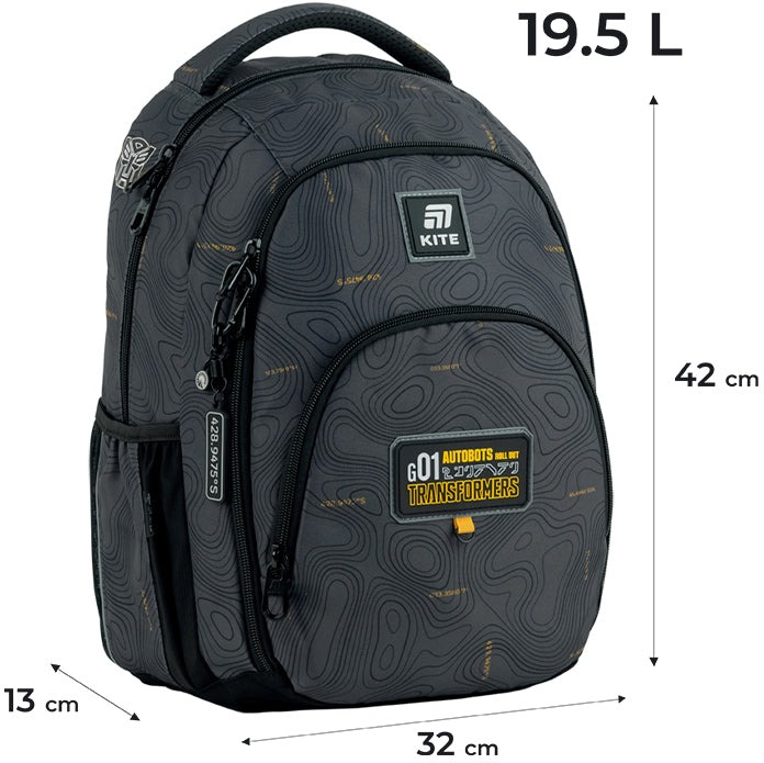 Рюкзак Kite Education teens 905M Transformers (tf25-905m)фото7