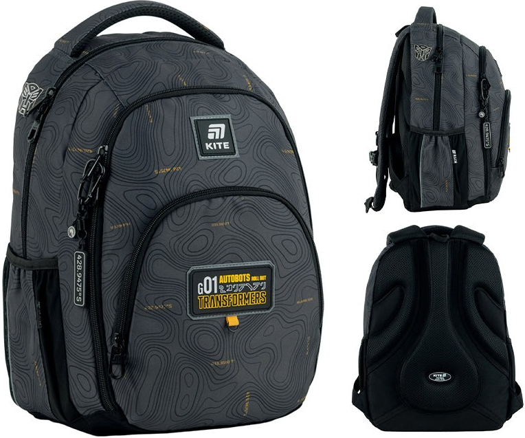 Рюкзак Kite Education teens 905M Transformers (tf25-905m)фото4
