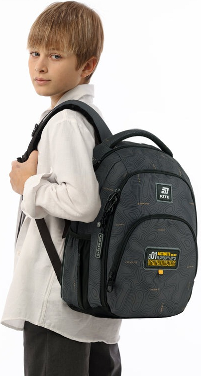 Рюкзак Kite Education teens 905M Transformers (tf25-905m)фото21