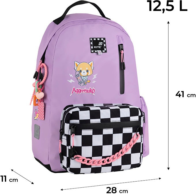 Рюкзак Kite Education teens 949M Aggretsuko (ar25-949m) фото 7