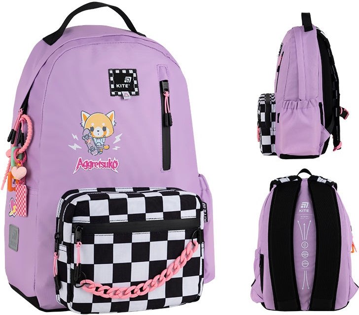 Рюкзак Kite Education teens 949M Aggretsuko (ar25-949m) фото 4