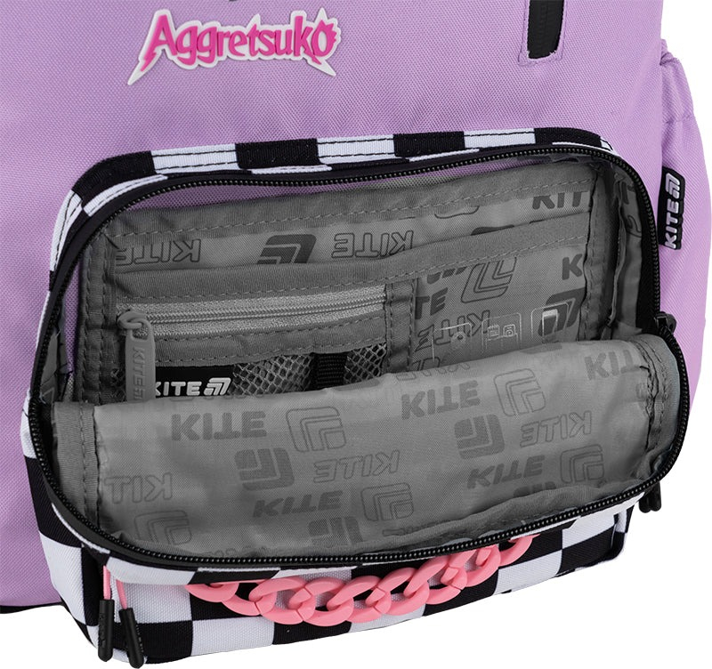 Рюкзак Kite Education teens 949M Aggretsuko (ar25-949m) фото 10