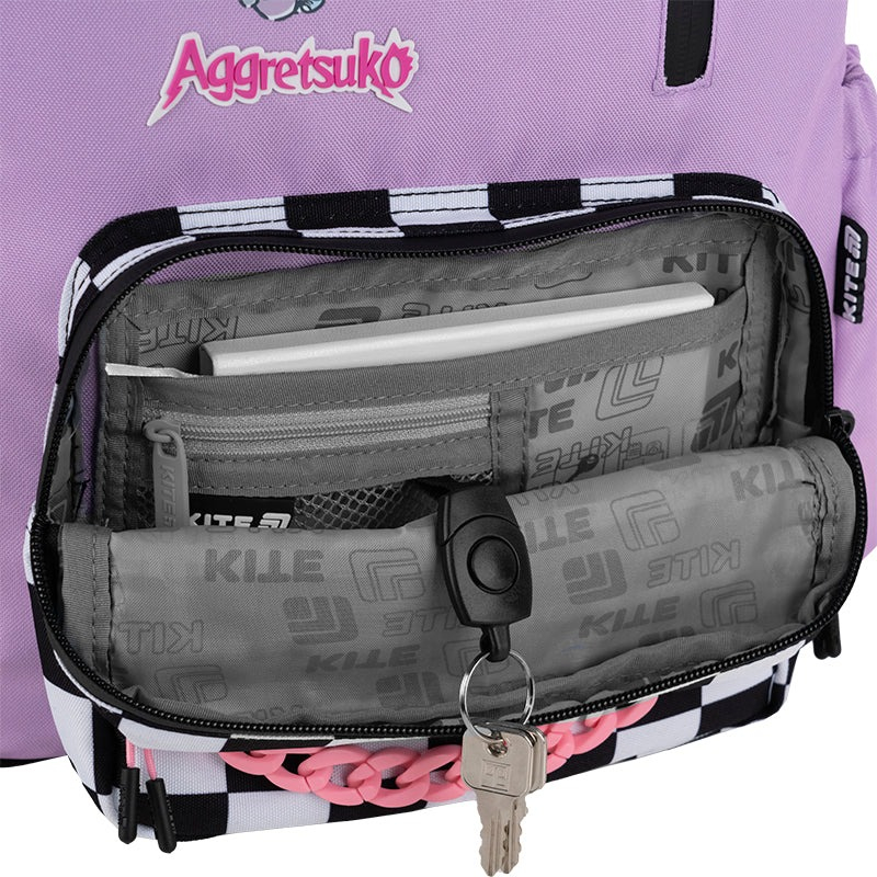 Рюкзак Kite Education teens 949M Aggretsuko (ar25-949m) фото 11