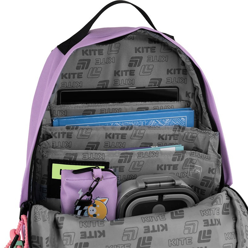 Рюкзак Kite Education teens 949M Aggretsuko (ar25-949m) фото 9