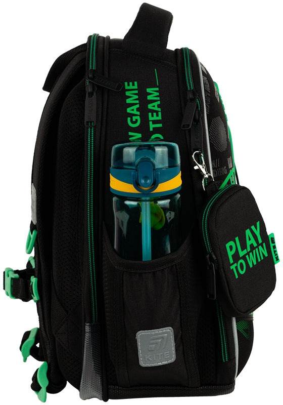 Набор рюкзак+пенал+сумка для обуви Kite 555 Play&amp;Win (set_k25-555s-2) фото 
