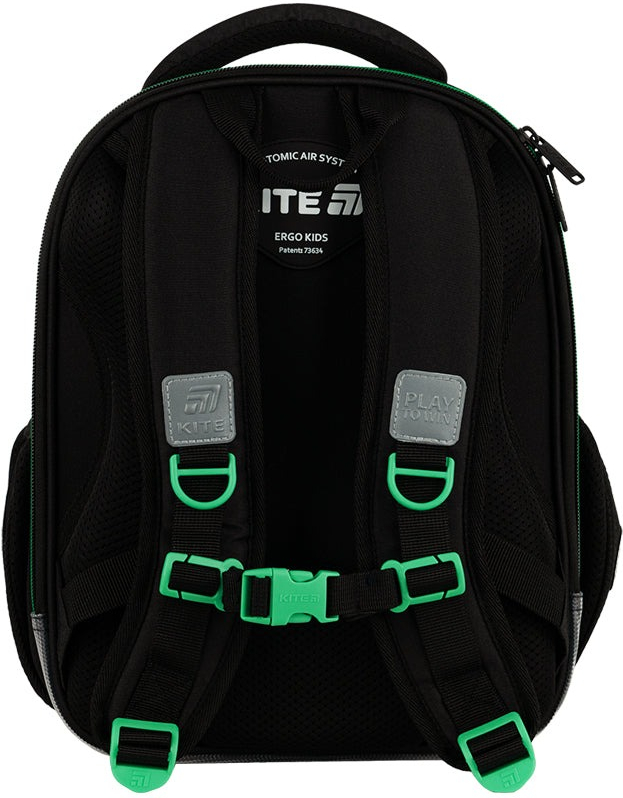 Набор рюкзак+пенал+сумка для обуви Kite 555 Play&amp;Win (set_k25-555s-2) фото 