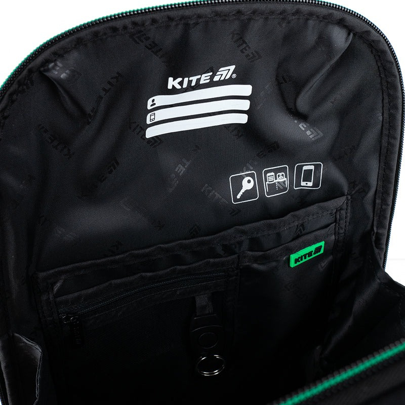 Набор рюкзак+пенал+сумка для обуви Kite 555 Play&amp;Win (set_k25-555s-2) фото 