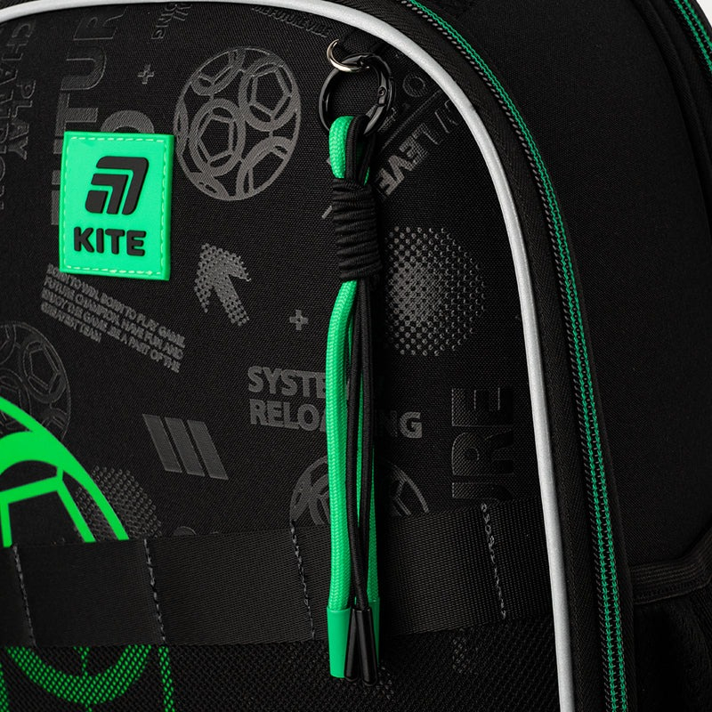 Набор рюкзак+пенал+сумка для обуви Kite 555 Play&amp;Win (set_k25-555s-2) фото 