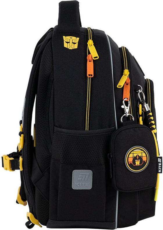 Набор рюкзак+пенал+сумка для обуви Kite 763S Transformers (set_tf25-763s) фото 