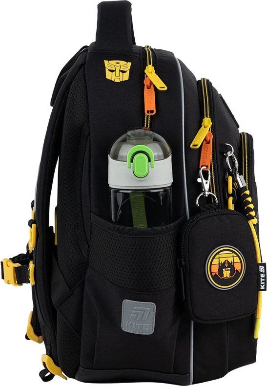 Набор рюкзак+пенал+сумка для обуви Kite 763S Transformers (set_tf25-763s) фото 
