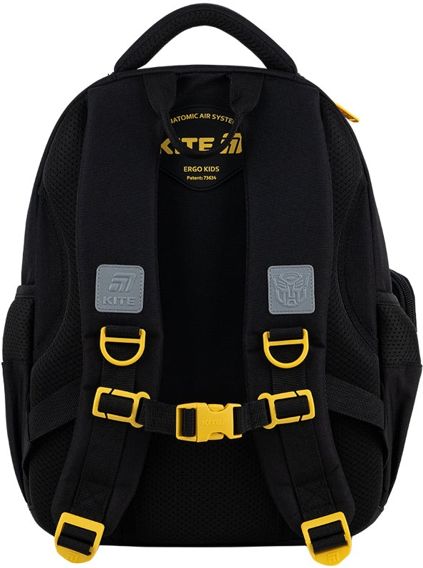 Набор рюкзак+пенал+сумка для обуви Kite 763S Transformers (set_tf25-763s) фото 