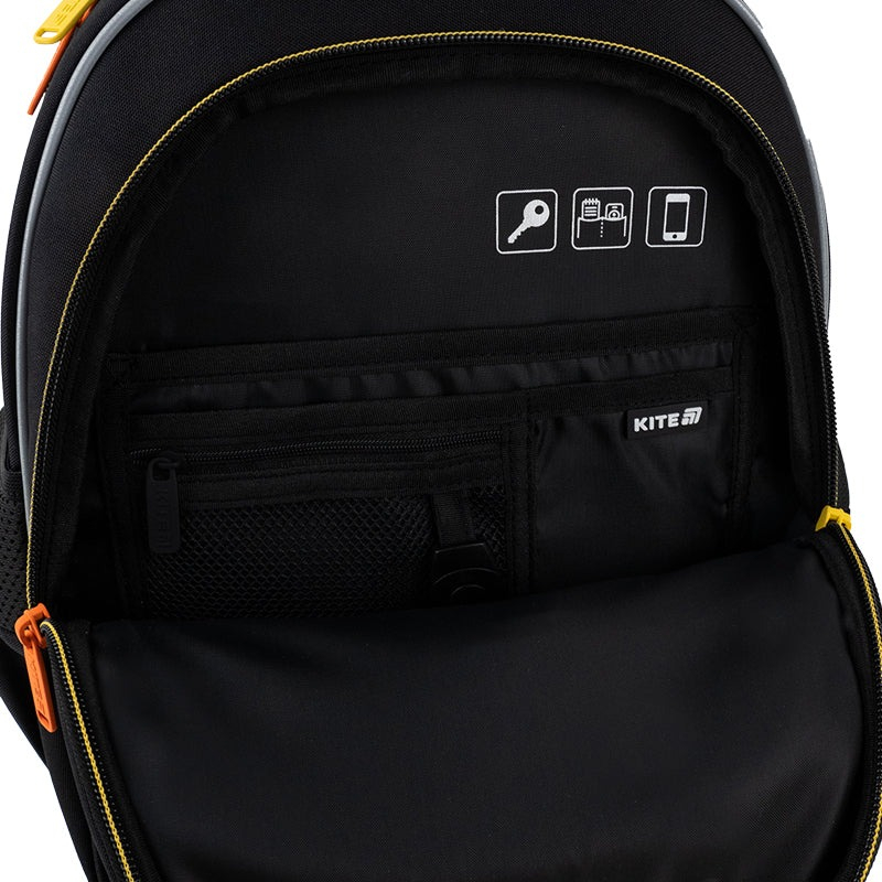 Набор рюкзак+пенал+сумка для обуви Kite 763S Transformers (set_tf25-763s) фото 