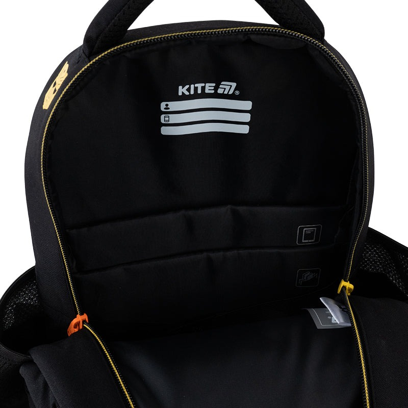 Набор рюкзак+пенал+сумка для обуви Kite 763S Transformers (set_tf25-763s) фото 