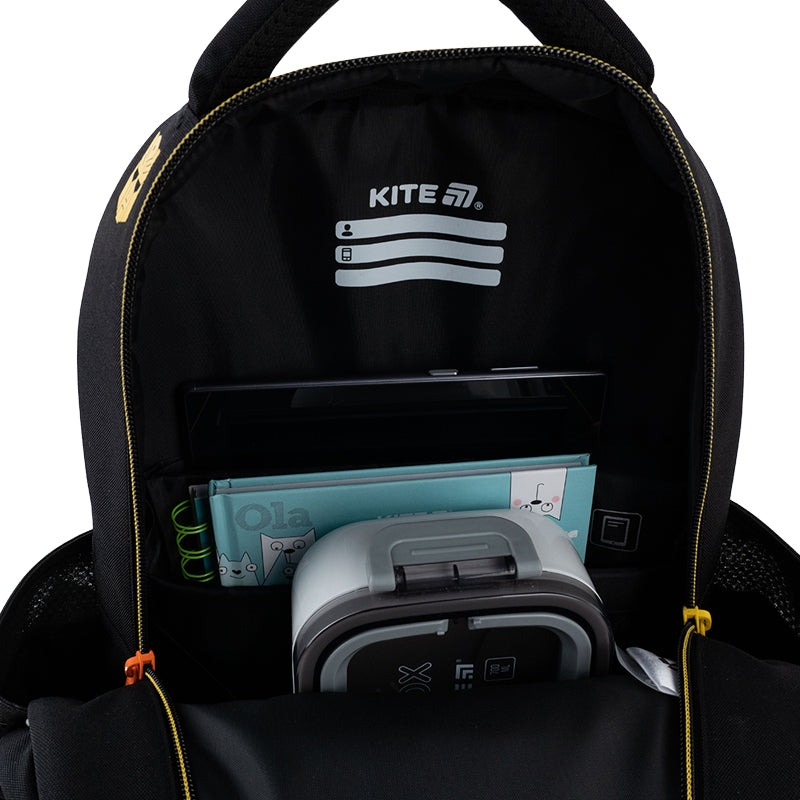 Набор рюкзак+пенал+сумка для обуви Kite 763S Transformers (set_tf25-763s) фото 