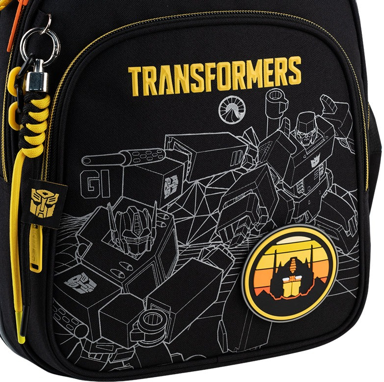 Набор рюкзак+пенал+сумка для обуви Kite 763S Transformers (set_tf25-763s) фото 