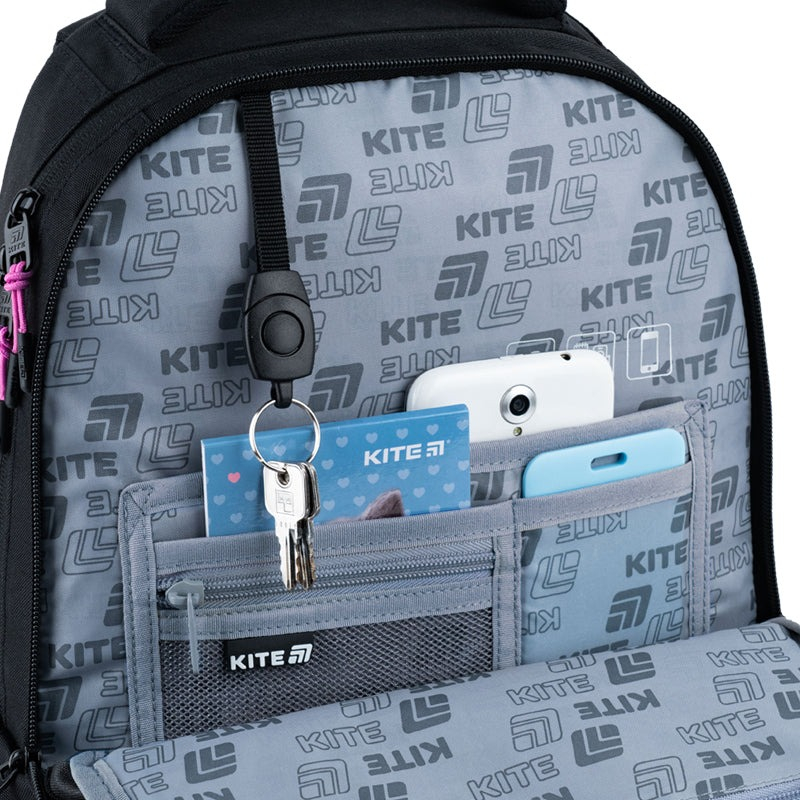 Рюкзак Kite Education teens 2587M Hello Kitty-2 (hk25-2587m-2)фото11