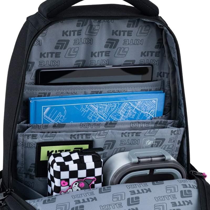 Рюкзак Kite Education teens 2587M Hello Kitty-2 (hk25-2587m-2)фото9