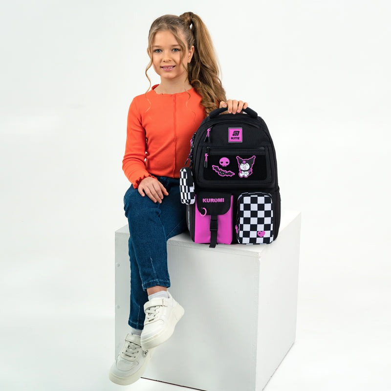 Рюкзак Kite Education teens 2587M Hello Kitty-2 (hk25-2587m-2)фото24