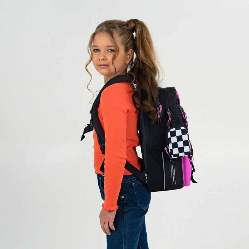 Рюкзак Kite Education teens 2587M Hello Kitty-2 (hk25-2587m-2)фото25