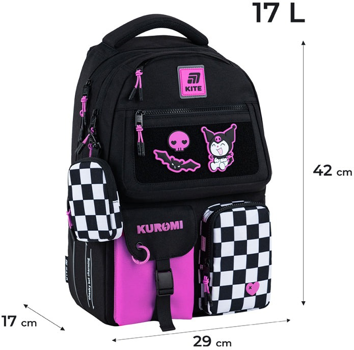 Рюкзак Kite Education teens 2587M Hello Kitty-2 (hk25-2587m-2)фото7