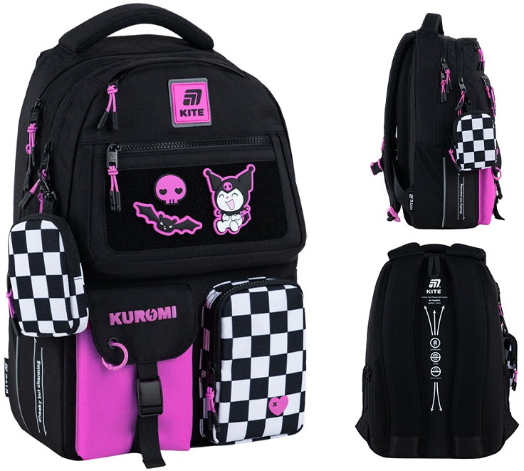 Рюкзак Kite Education teens 2587M Hello Kitty-2 (hk25-2587m-2)фото4