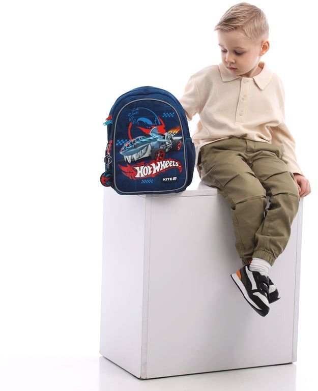 Рюкзак Kite Kids 2735 Hot Wheels (hw25-2735xs)фото19