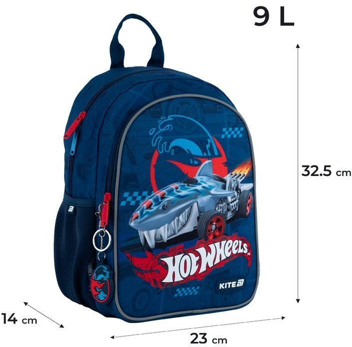 Рюкзак Kite Kids 2735 Hot Wheels (hw25-2735xs)фото7