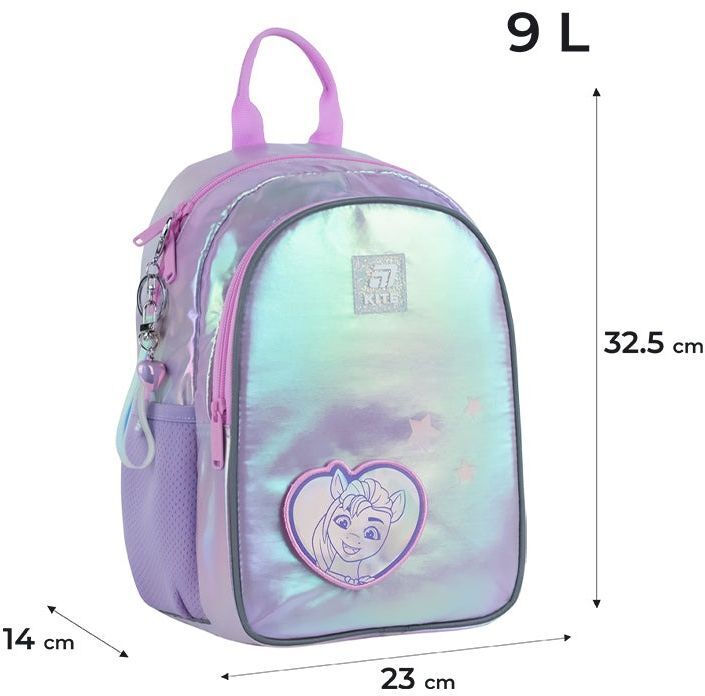 Рюкзак Kite Kids 2735 My Little Pony (lp25-2735xs)фото7