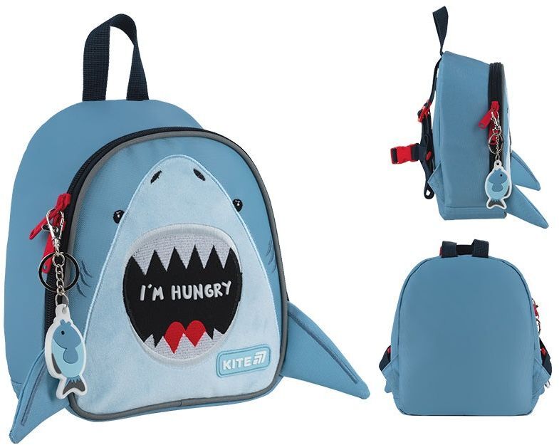 Рюкзак Kite Kids 538 Hungry Shark (k25-538xxs)фото5
