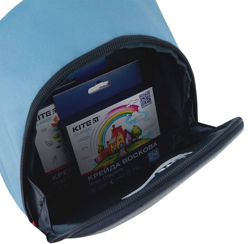 Рюкзак Kite Kids 538 Hungry Shark (k25-538xxs)фото8