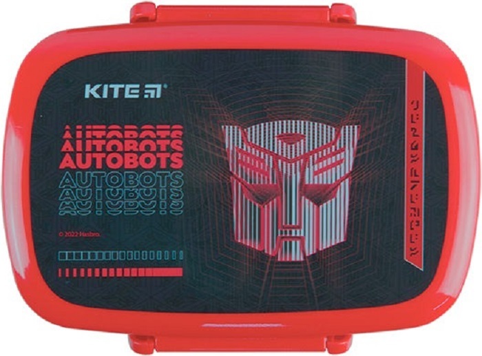 Ланчбокс Kite с наполнением Transformers (tf22-163) фото 