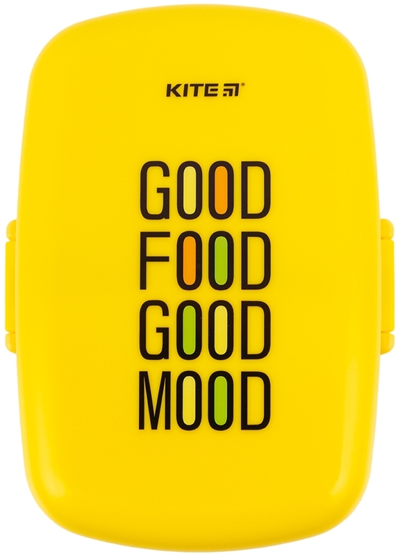 Ланчбокс Kite с наполнением Kite 1150 мл, желтый (k23-180-4) фото 3