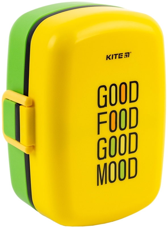 Ланчбокс Kite с наполнением Kite 1150 мл, желтый (k23-180-4) фото