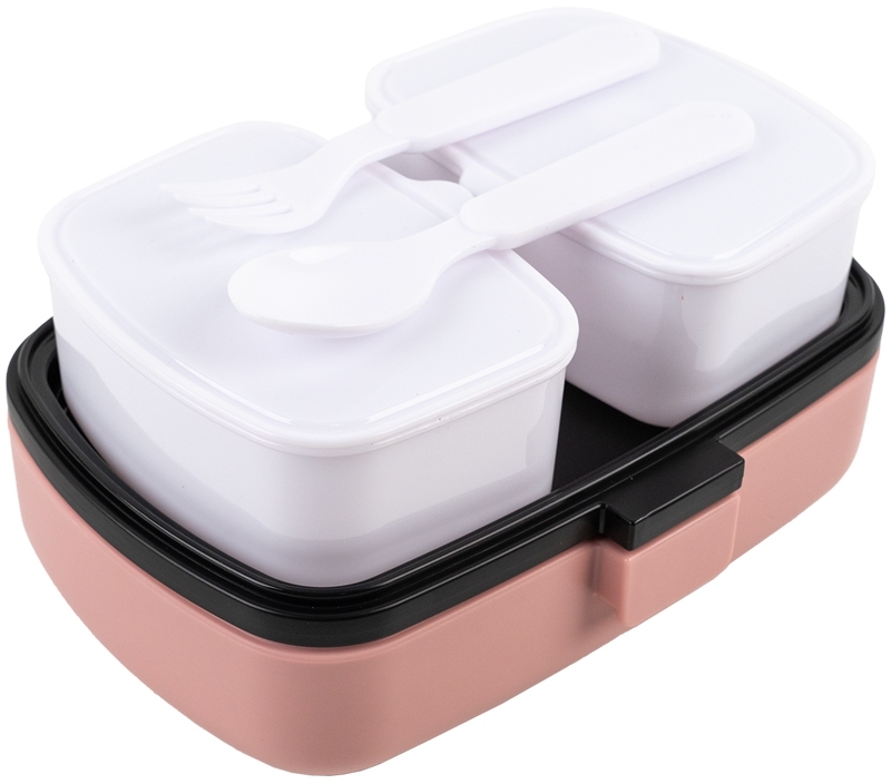 Ланчбокс Kite с наполнением Kite 1150 мл, розовый (k23-180-1) фото 4