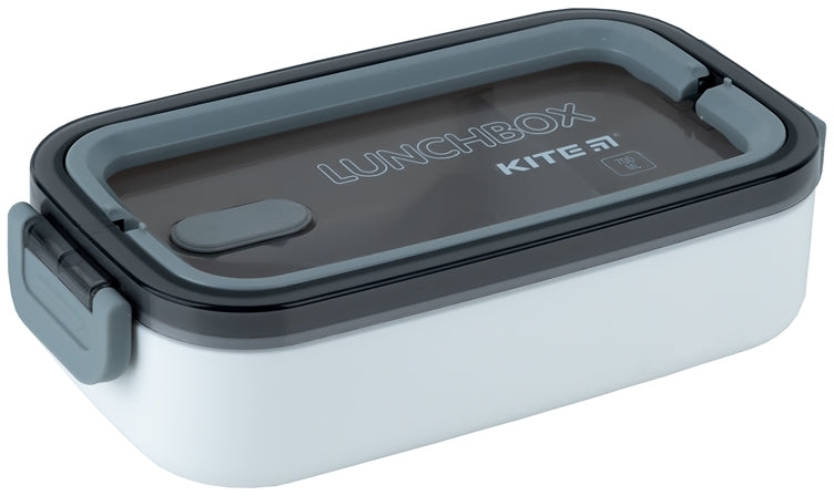 Ланчбокс Kite 700 мл, білий (k23-182-1)фото