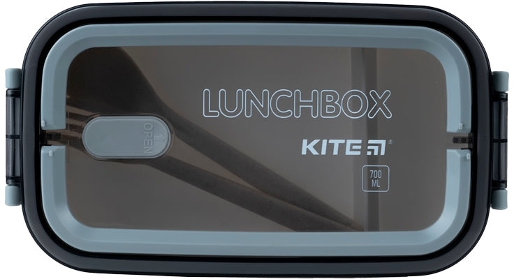 Ланчбокс Kite 700 мл, білий (k23-182-1)фото4