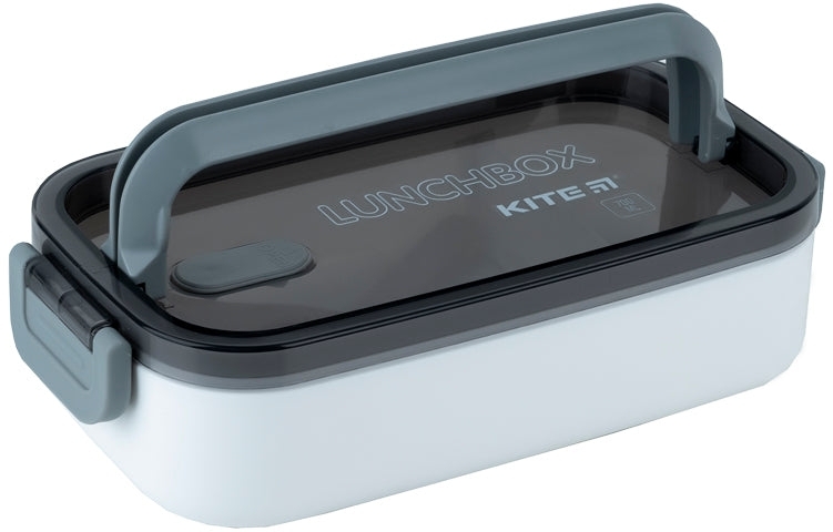 Ланчбокс Kite 700 мл, білий (k23-182-1)фото