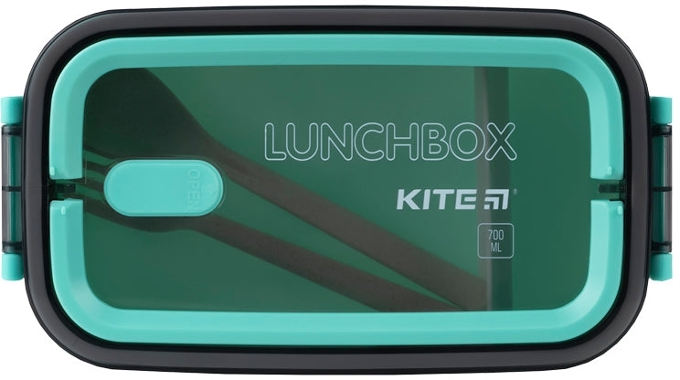 Ланчбокс Kite 700 мл, зелений (k23-182-2)фото6