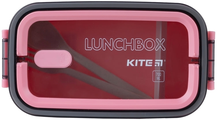 Ланчбокс Kite 700 мл розовый (k23-182-3) фото 6
