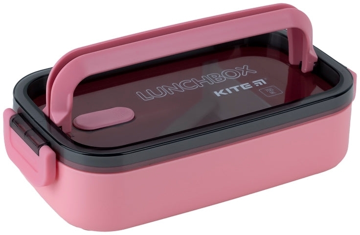 Ланчбокс Kite 700 мл розовый (k23-182-3) фото 4