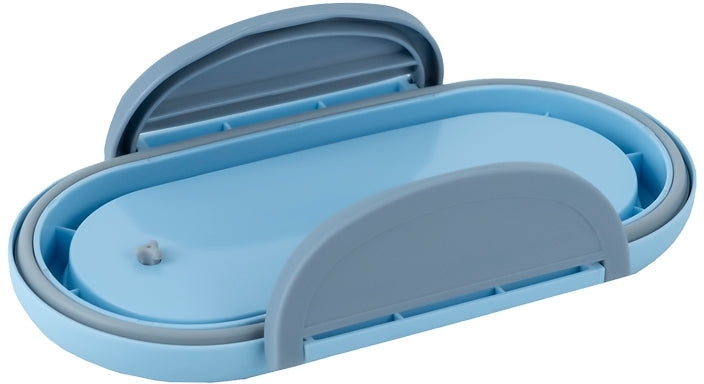 Ланчбокс Kite з розділювачем 1000 мл, блакитний (k23-185-2)фото6